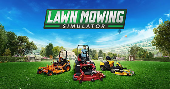 lawn mowing simulator is now digitally and physically available forr the nintendo switch