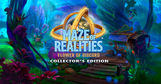 maze of realities flower of discord collectors edition is now available for the nintendo switch