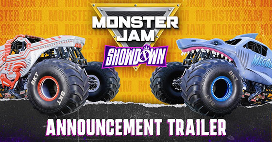 monster jam showdown is coming to pc and consoles in 2024