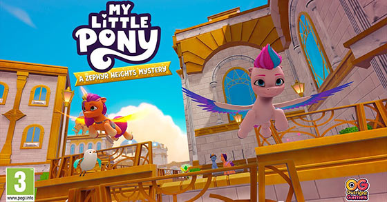my little pony a zephyr heights mystery is coming to pc and consoles on may 17th 2024