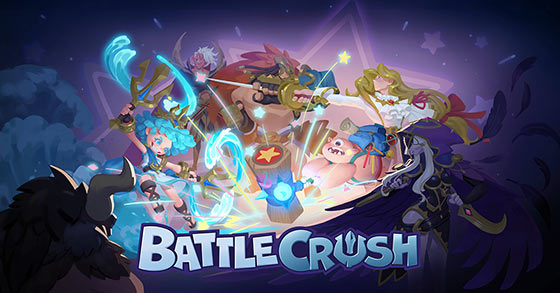 ncsofts battle crush is kicking-off its 2nd worldwide beta test on march 21st
