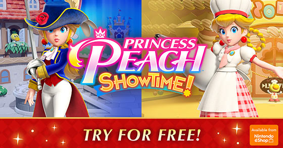 princess peach showtime has just released its new demo for the nintendo switch