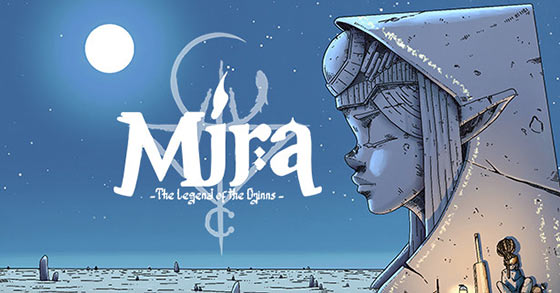 the 2d metroidvani rpg mira and the legend of the djinns is coming to pc via steam in q2 2024