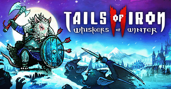 the adventure rpg tails of iron 2 whiskers of winter is coming-to pc and consoles in 2024