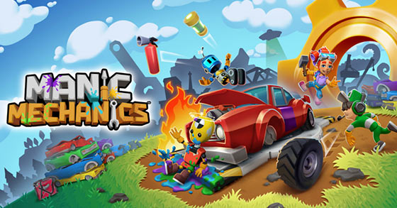 the chaotic couch co-op manic mechanics is now available for pc and consoles