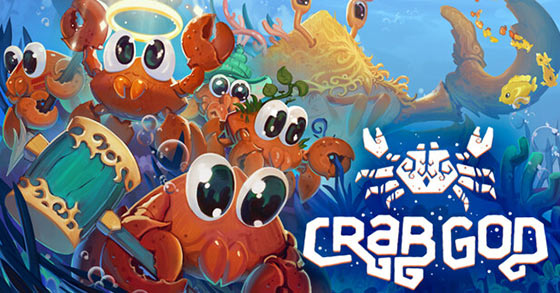 the charming underwater strategy game crab god is coming to pc in 2024
