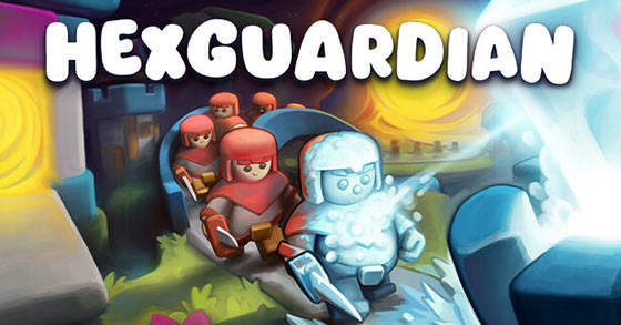 the city-building tower-defence roguelike hexguardian is coming to pc on may 2nd 2024