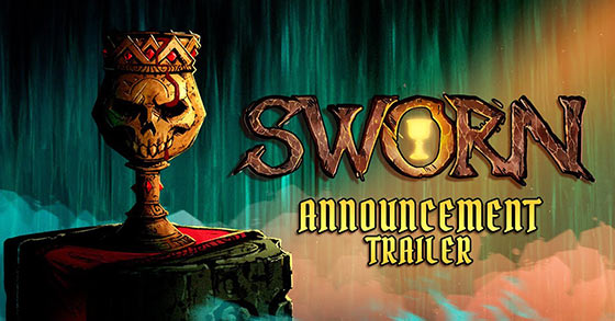 the co-op action rogue-like sworn is coming to pc and consoles in 2024