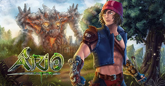 the colorful 2.5d adventure ario is now available for pc and- onsoles