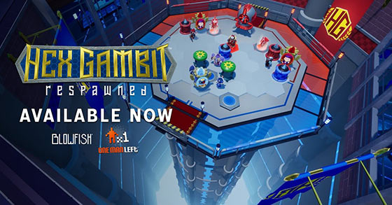 the competitive tabletop action game hex gambit respawned is now available for pc and consoles