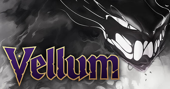 the cooperative action roguelike vellum is now available for pc via steam ea