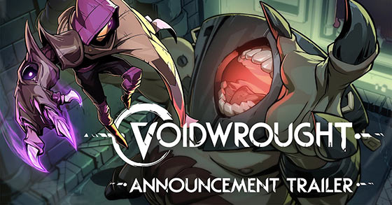 the cosmic horror 2d metroidvania voidwrought is coming to pc and the nintendo switch in 2024