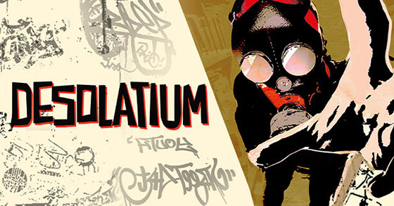 the first-person graphic adventure desolatium is now available for pc