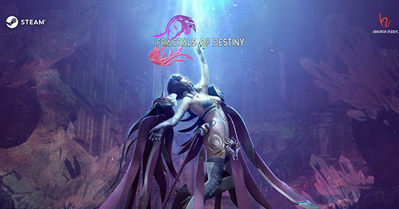 the full version of fractals of destiny is coming to pc via steam on april 6th 2024