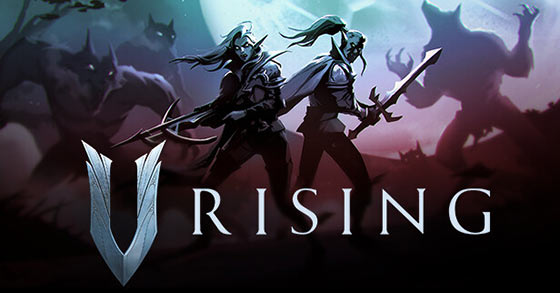 the full version of v rising is coming to pc on may 8th 2024