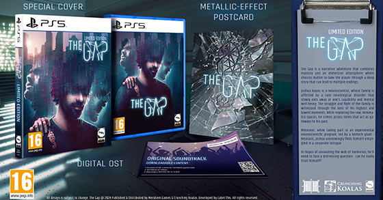the gap limited edition is coming physically to the ps5 on may 28t 2 024