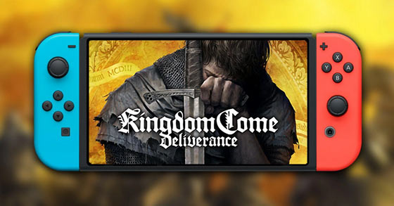 the historical arpg kingdom come deliverance is now available for the nintendo switch