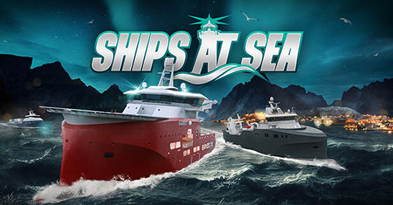 the immersive fishing and-boating sim ships at sea is coming to pc via steam ea on may 9th 2024