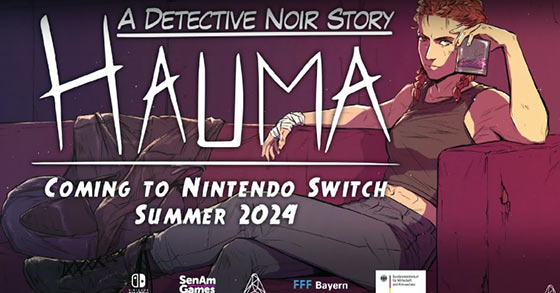 the narrative-based investigative noir vn hauma is coming to the nintendo switch this summer