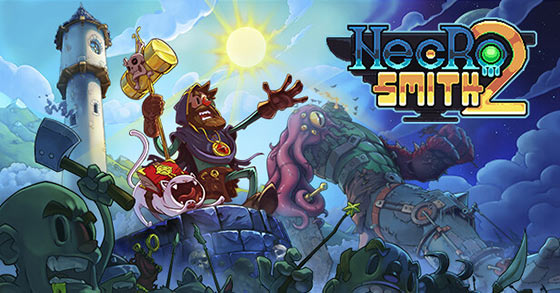 the necromancer- sim necrosmith 2 is now available for pc via steam