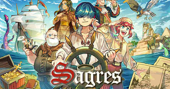 the open-world sailing sim rpg sagres is soon coming to the nintendo switch