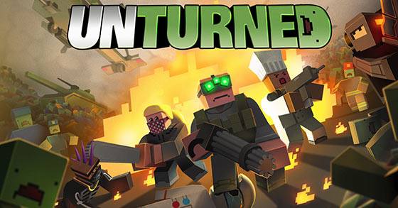 the open-world zombie-survival sandbox game unturned is now available for the nintendo switch
