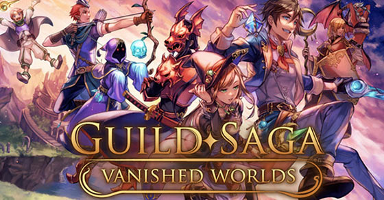 the pixel-based tactical rpg guild saga vanished worlds is coming to steam on august 8th 2024