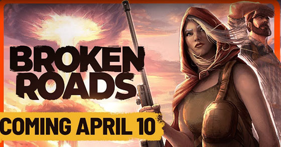 the post-apocalyptic turn-based rpg broken roads is coming to pc and consoles on april 10th 2024