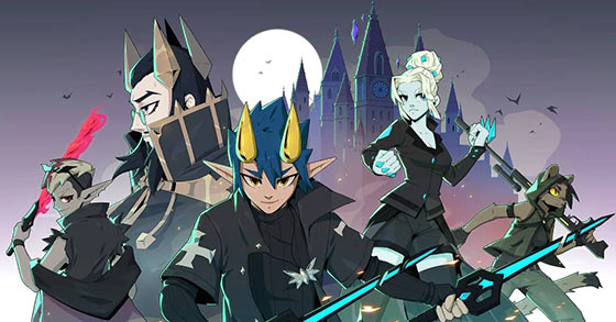 the stunning tactical rpg blade prince academy is now available for pc via steam
