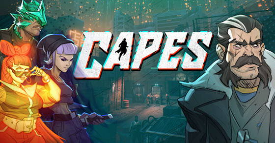 the superhero-themed turn-based tactics game capes is coming to pc and consoles this may 2024