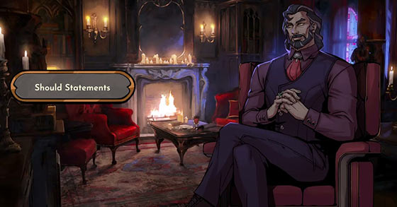 the therapy-themed adventure vn vampire therapist has just dropped its distortions trailer