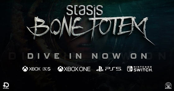 the thrilling underwater adventure stasis bone totem is now available for consoles