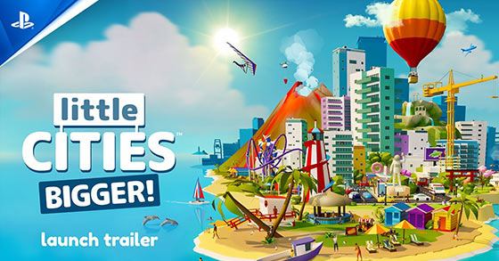 the vr city creator game little cities bigger is now available for psvr2