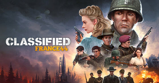 the ww2 turn-based tactics game classified france 44 is now available for pc and consoles