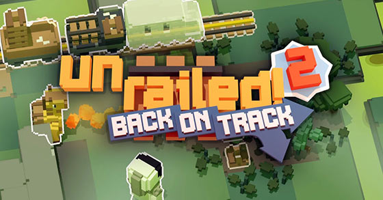 unrailed 2 back on track has just released its choo-choo choose your destiny trailer