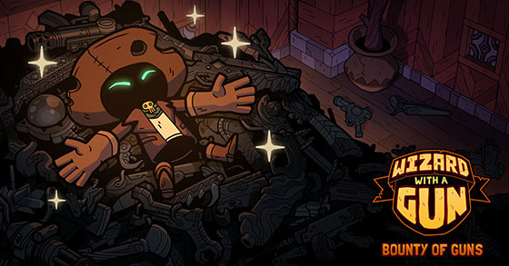 wizard with a gun has just dropped its bounty of guns update