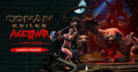 conan exiles has just launched the fourth chapter of age of war