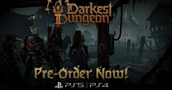 darkest dungeon 2 is coming to playstation consoles on july 15th 2024