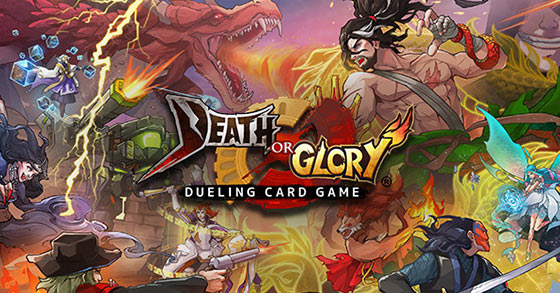death or glory dueling-card-game-has just released its dueling mode content update