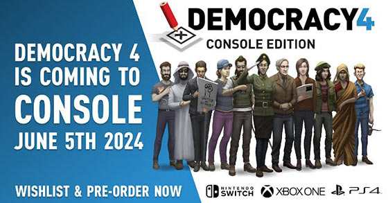 democracy 4 console edition is coming to consoles on june 5th 2024