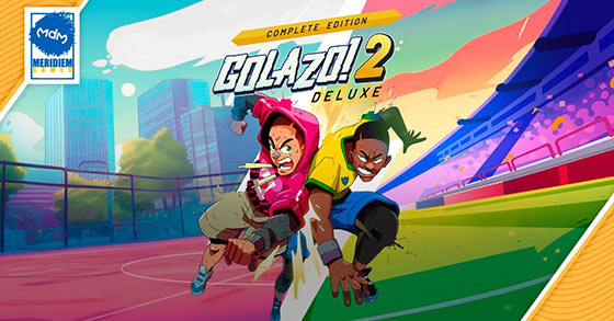 golazo 2 deluxe complete edition is now physically available for the ps5 and nintendo switch