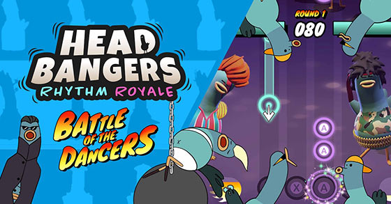 headbangers rhythm royale has just kicked-off its 3rd season for pc and consoles