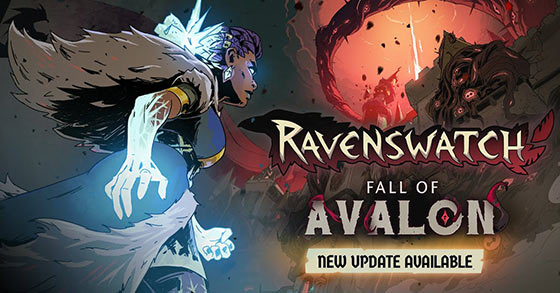 ravenswatch has just dropped its fall of avalon update via steam ea