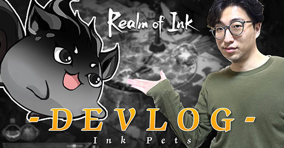 realm of ink has just released its ink pets with leap studios dai devlog video