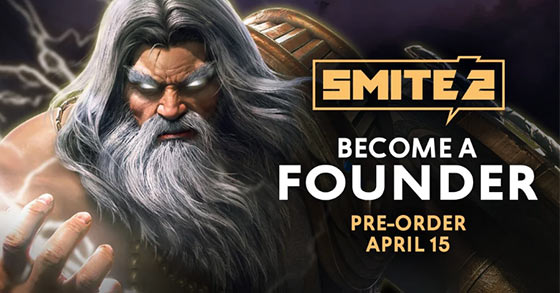 smite 2 founders edition is now available to purchase
