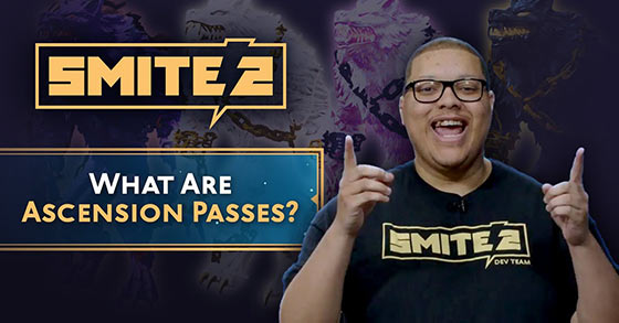 smite 2 has just revealed some more details about its ascension passes