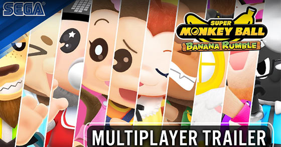 super monkey ball banana rumble has just announced its multiplayer and battle modes