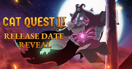 the 2-5d open-world arpg cat quest 3 is coming to pc and consoles on august 8th 2024