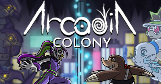 the anime-inspired metroidvania arcadia colony is coming to the nintendo switch on may 16th 2024