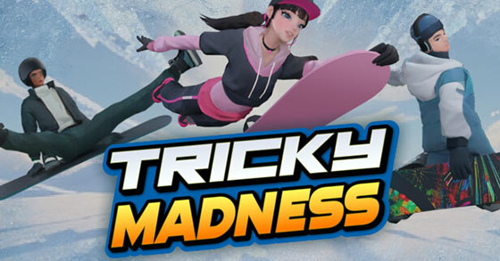 the arcade snowboarding game tricky madness is coming to pc via steam ea this year 2024